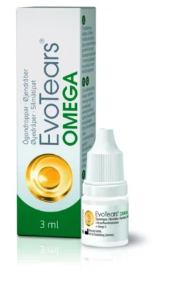 Hylo EvoTears Omega silmätippa 3 ml