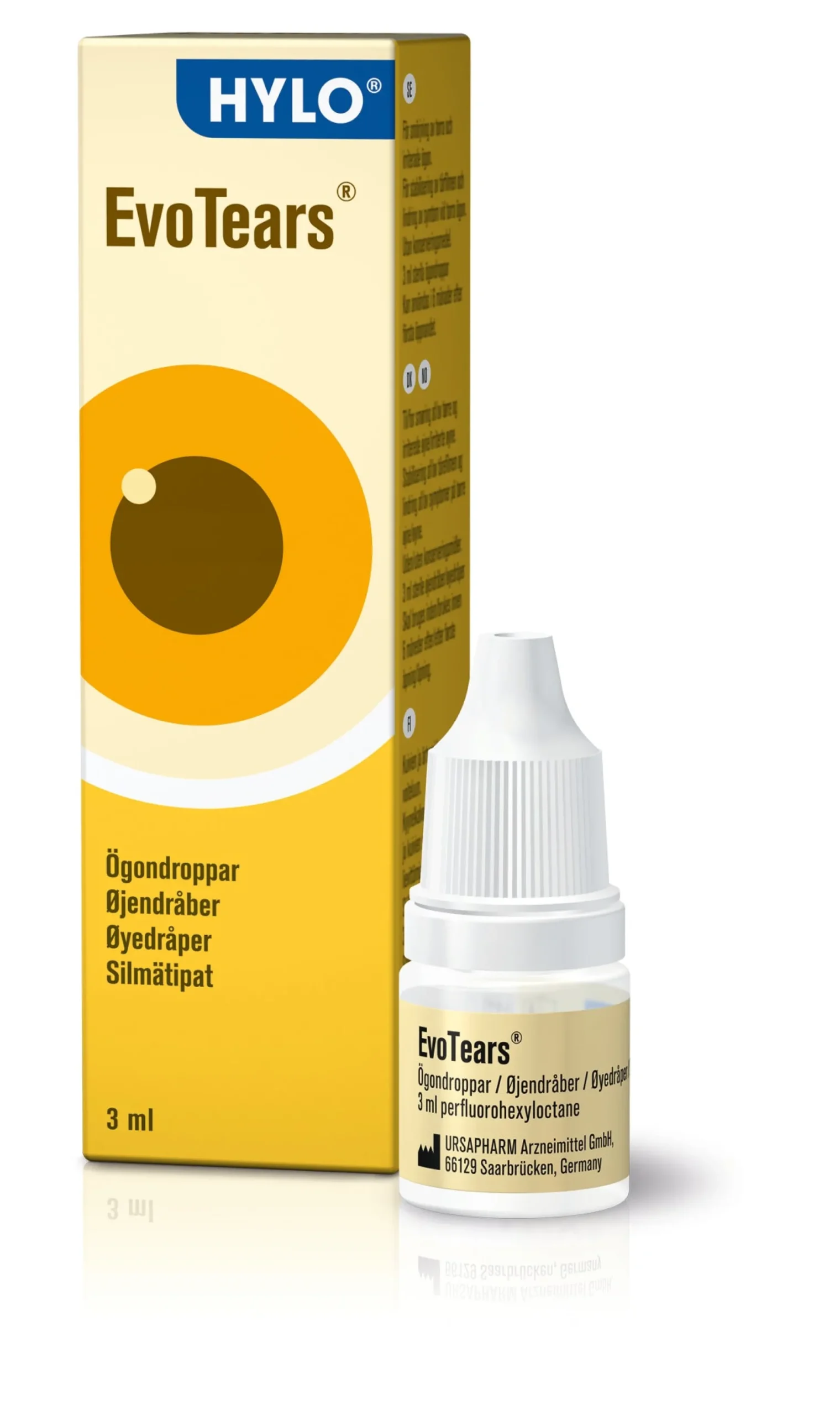 Hylo EvoTears tipat pullo 3 ml