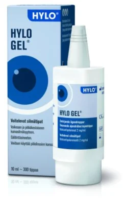 HYLO-GEL 0,2% TIPAT PULLO 10 ML