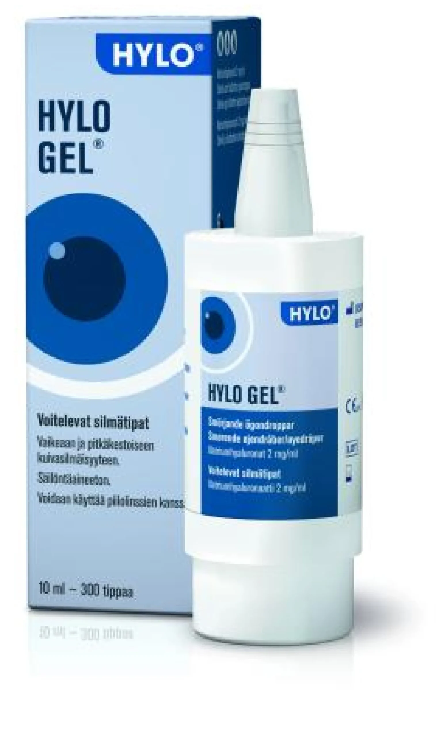 HYLO-GEL 0,2% TIPAT PULLO 10 ML