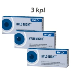 Hylo Night silmävoide säästöpakkaus 3 x 5 g