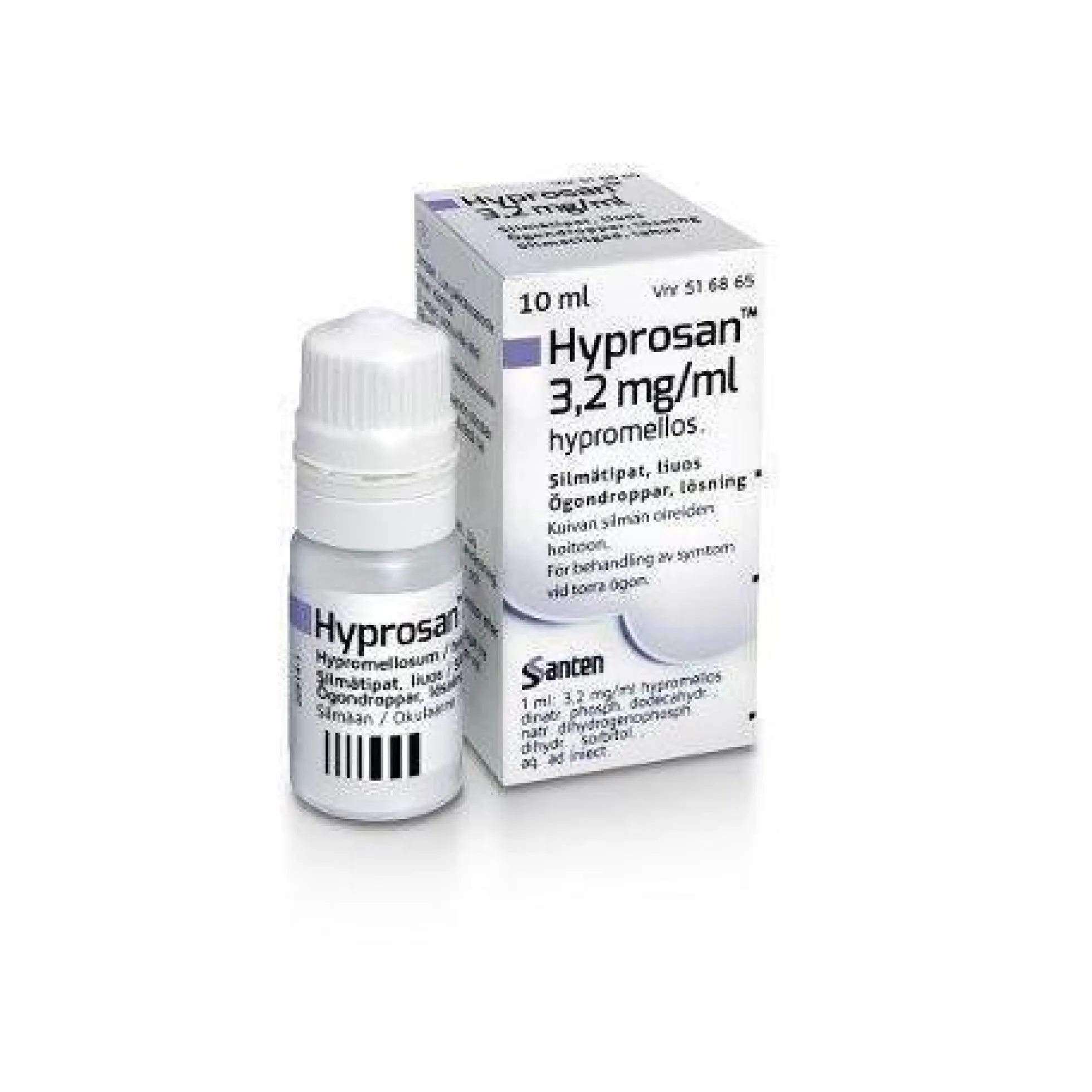 HYPROSAN 3,2 mg/ml silmätipat