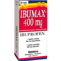 Ibumax 400 mg tabletti - eri kokoja