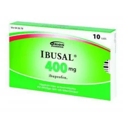 IBUSAL 400 mg tabletti -eri kokoja