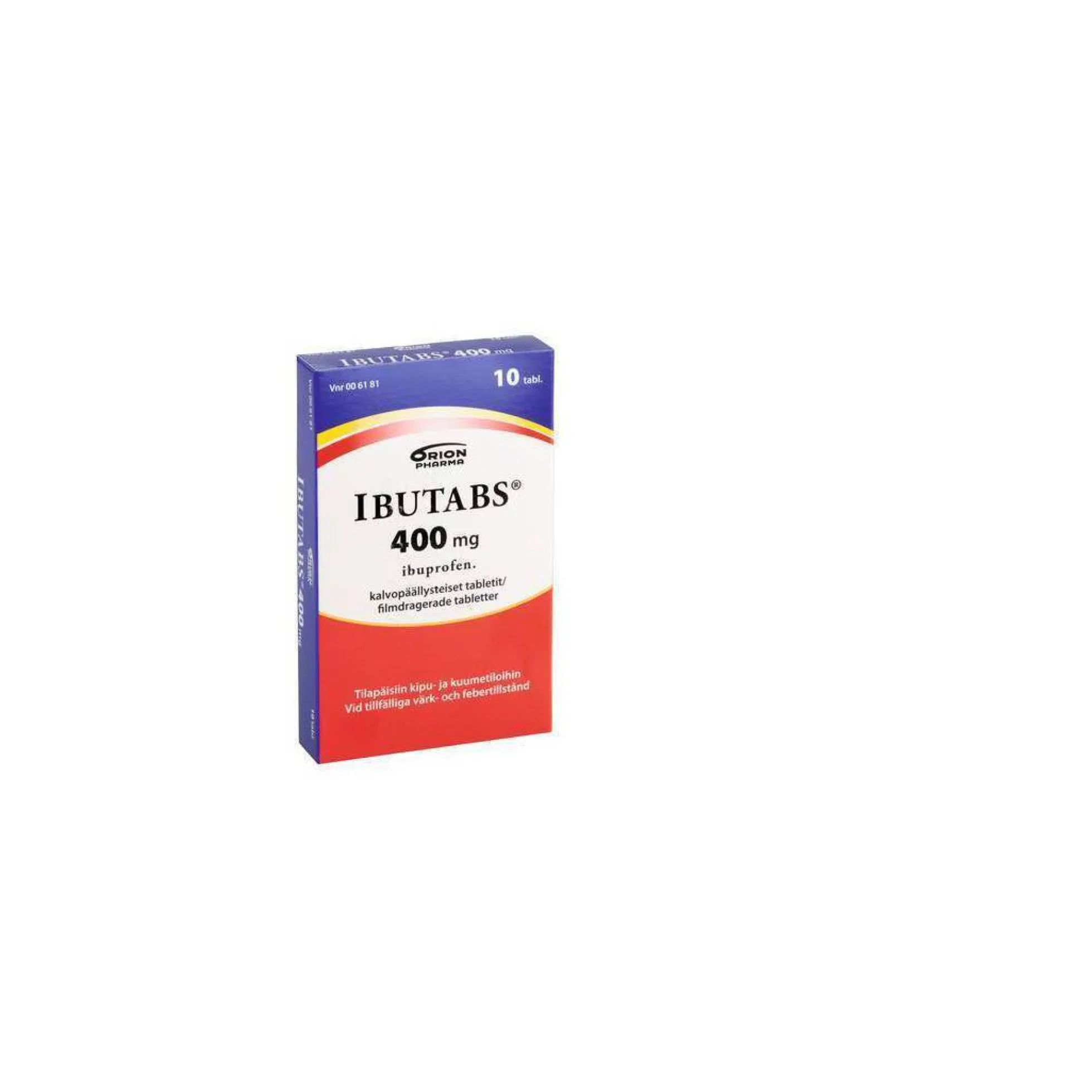 IBUTABS 400 mg tabletti -eri kokoja