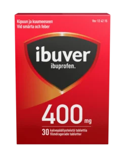 IBUVER 400 mg tabl eri kokoja