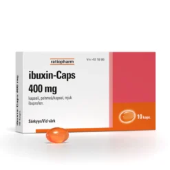 Ibuxin-Caps 400 mg kapseli - eri kokoja
