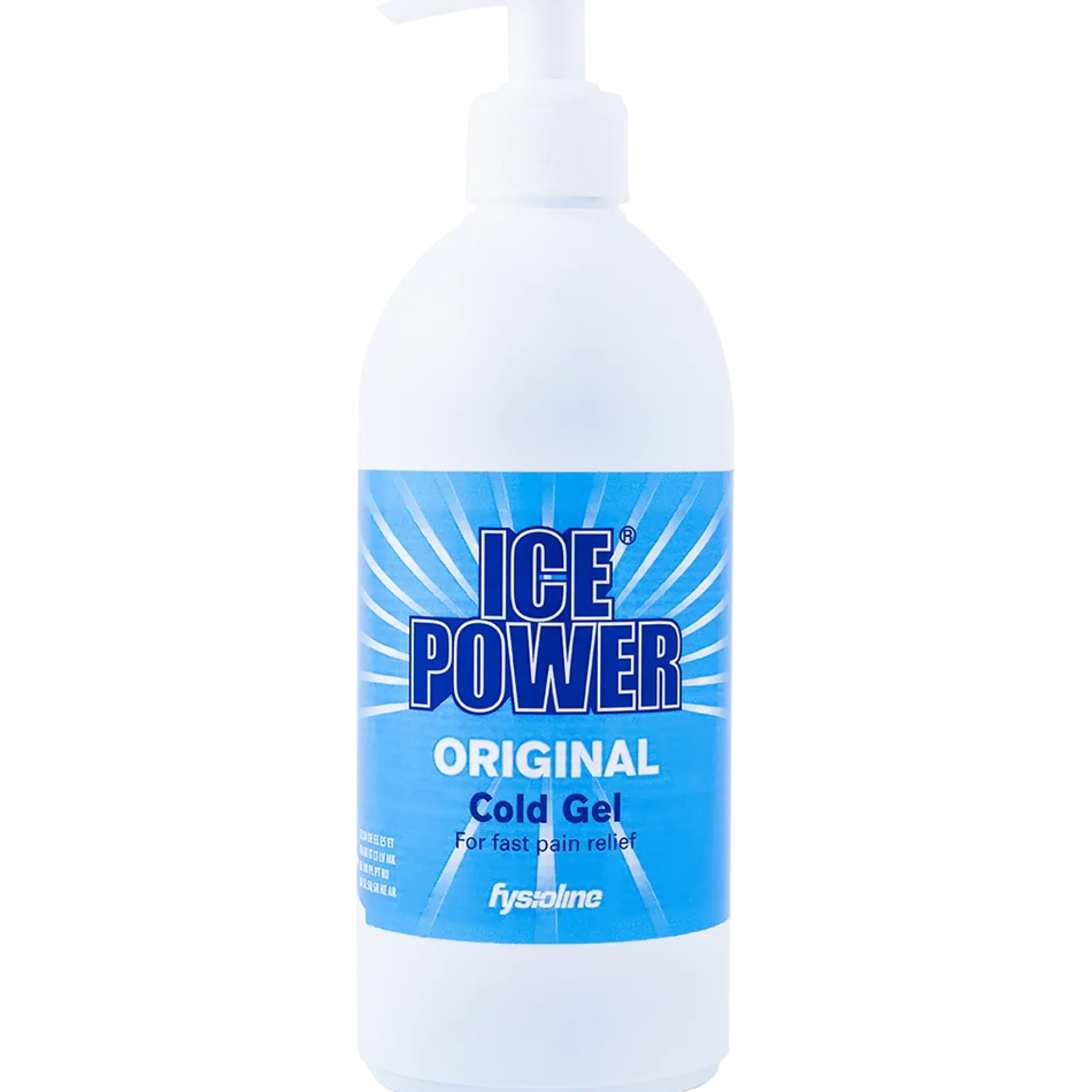 Ice Power kylmägeeli -eri kokoja