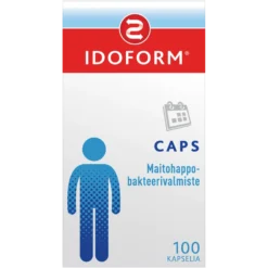 Idoform maitohappobakteeri 100 kaps.