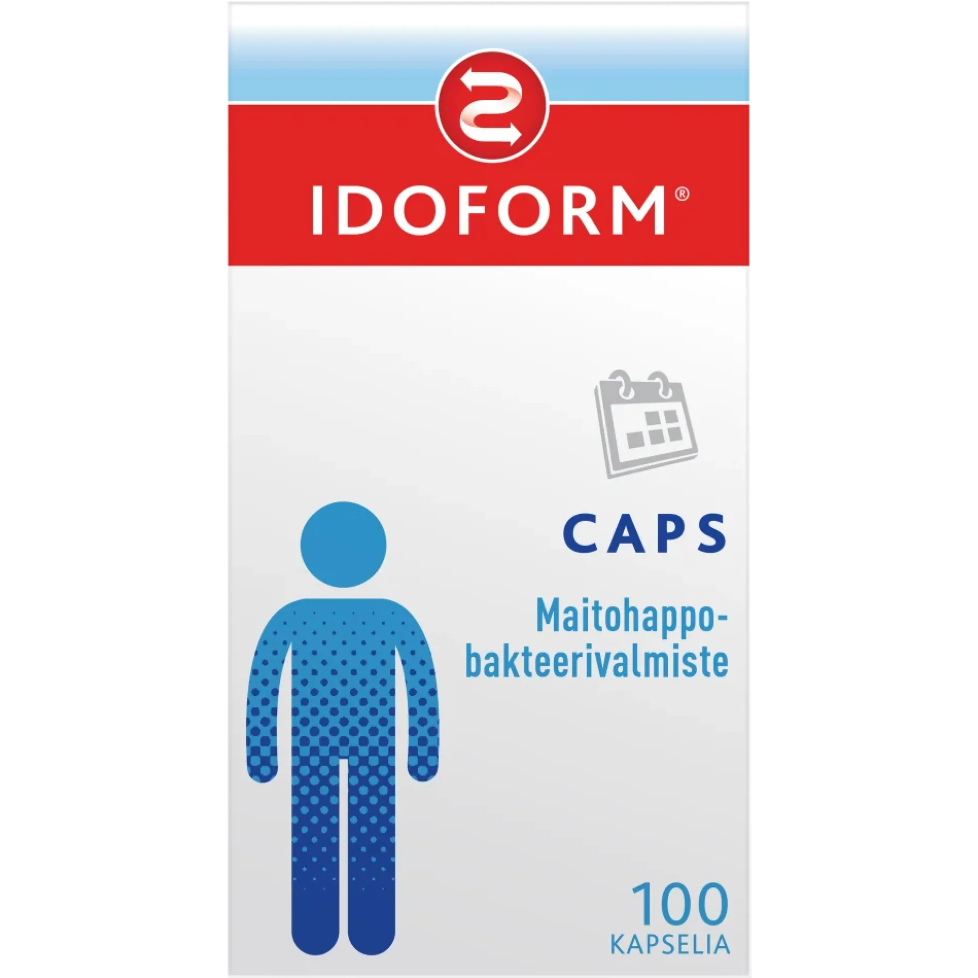 Idoform maitohappobakteeri 100 kaps.