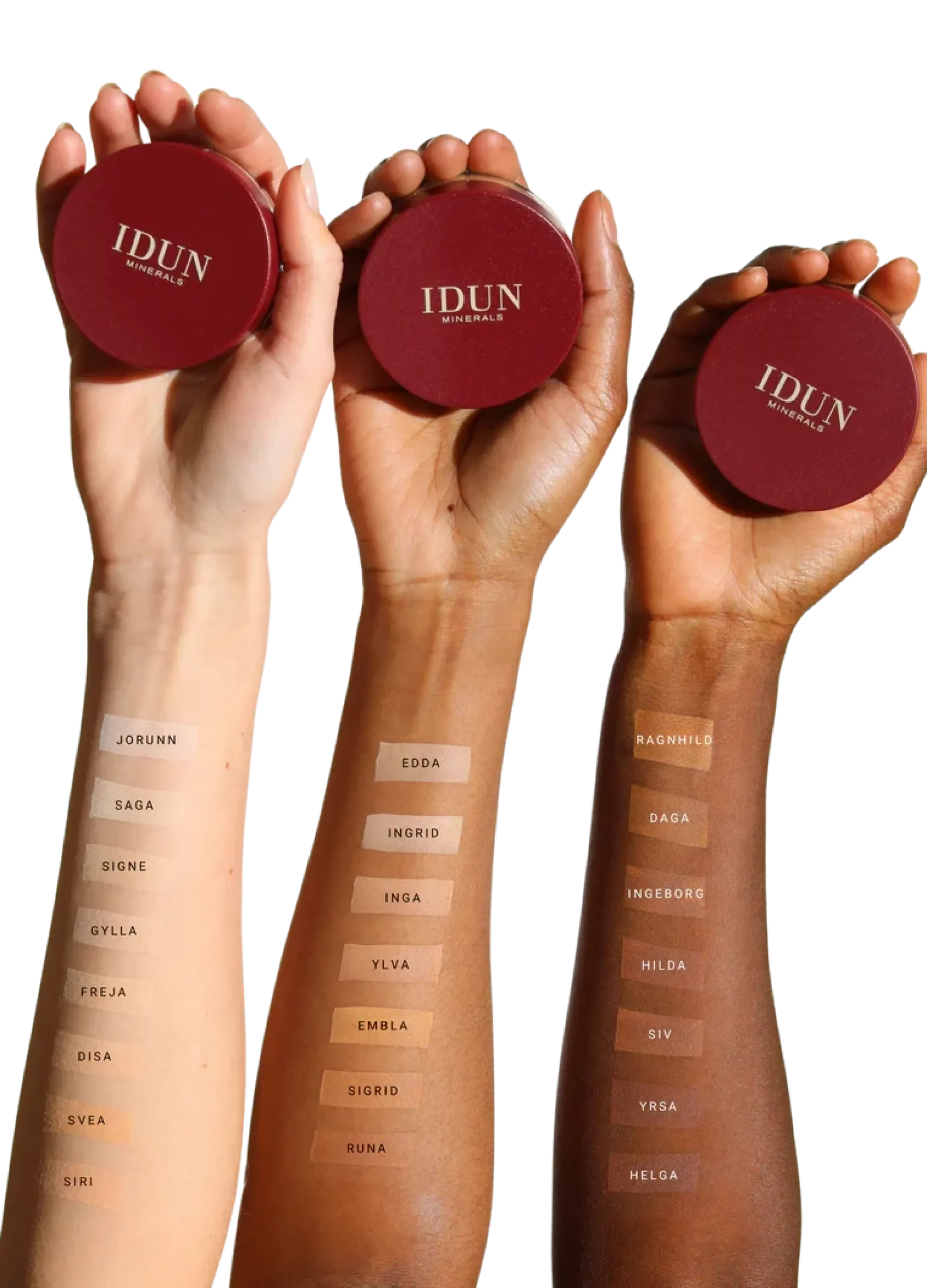 IDUN Jauhemainen meikkipohja Disa