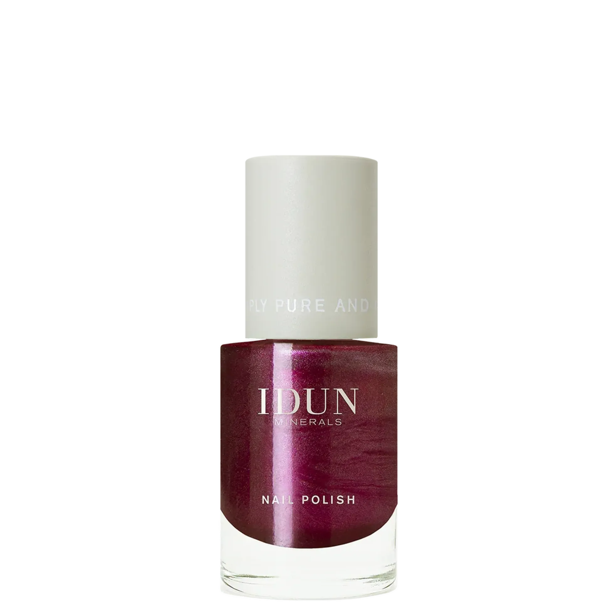 IDUN kynsilakka Obsidian