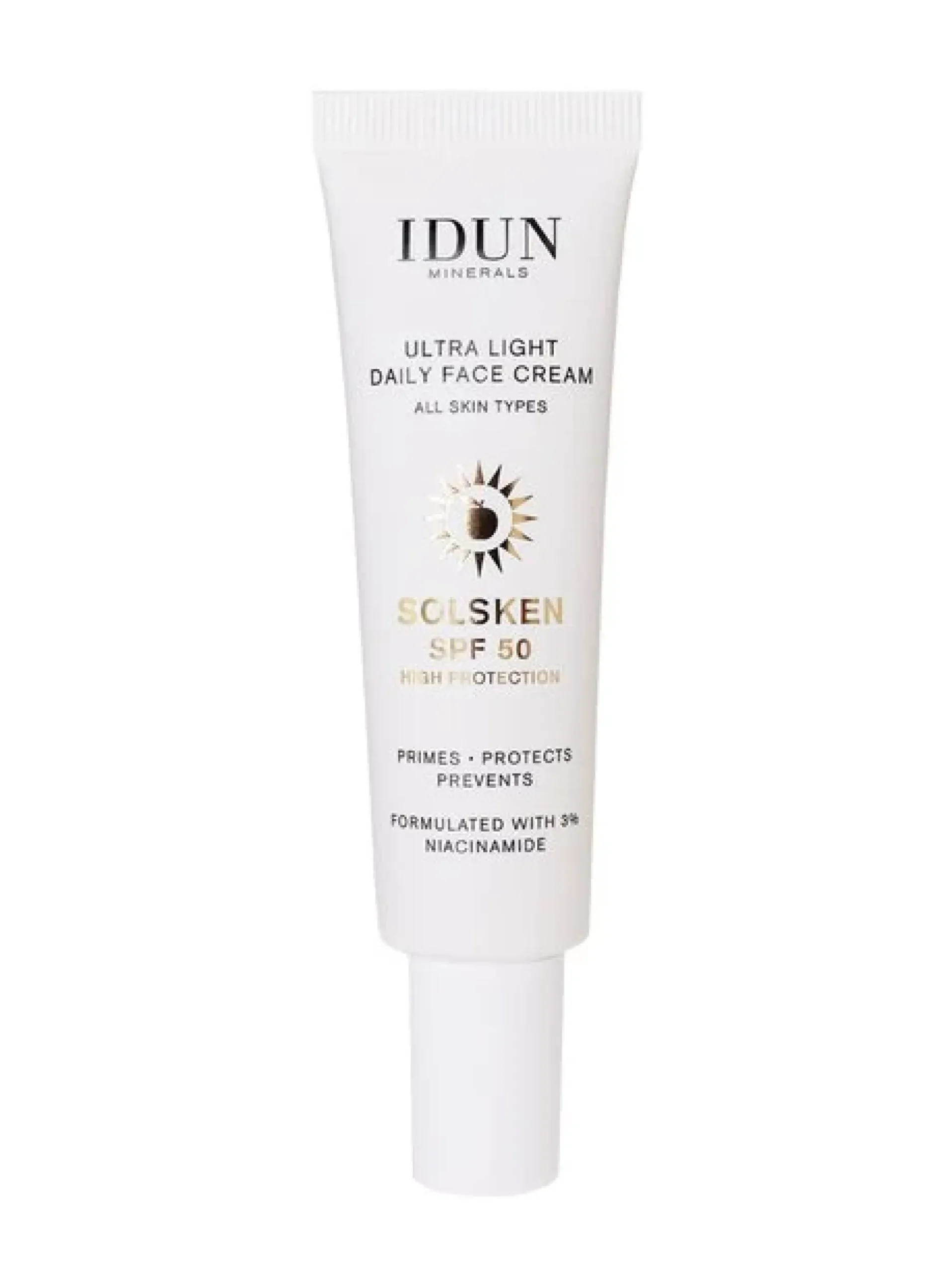 IDUN Solsken SPF50 päivävoide 30ml