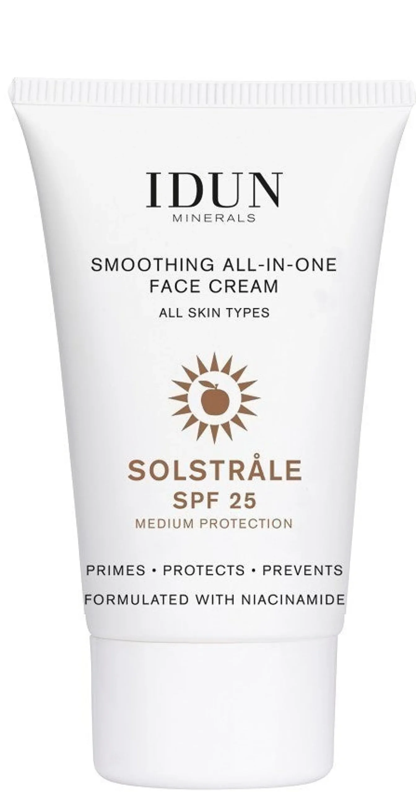 IDUN Solstråle SPF25 päivävoide 30ml