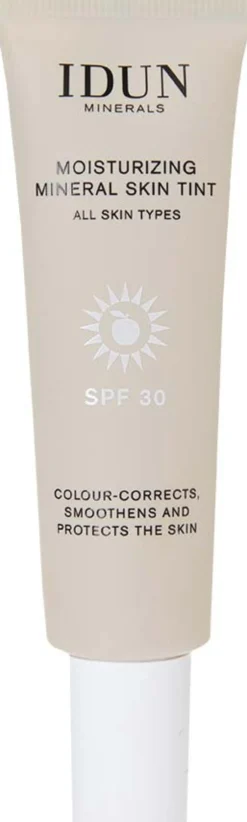 IDUN sävyttävä päivävoide SPF30 light 27ml