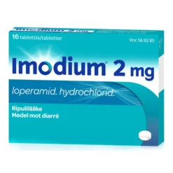 IMODIUM 2 mg ripulin hoitoon tabletti -eri kokoja