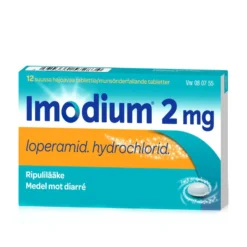 IMODIUM 2 mg 12 suussa hajoavaa tablettia
