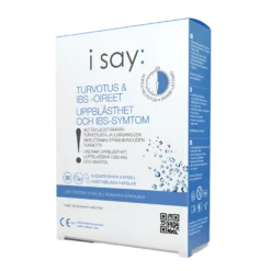 i say: Turvotus & IBS-oireet 30 kapselia