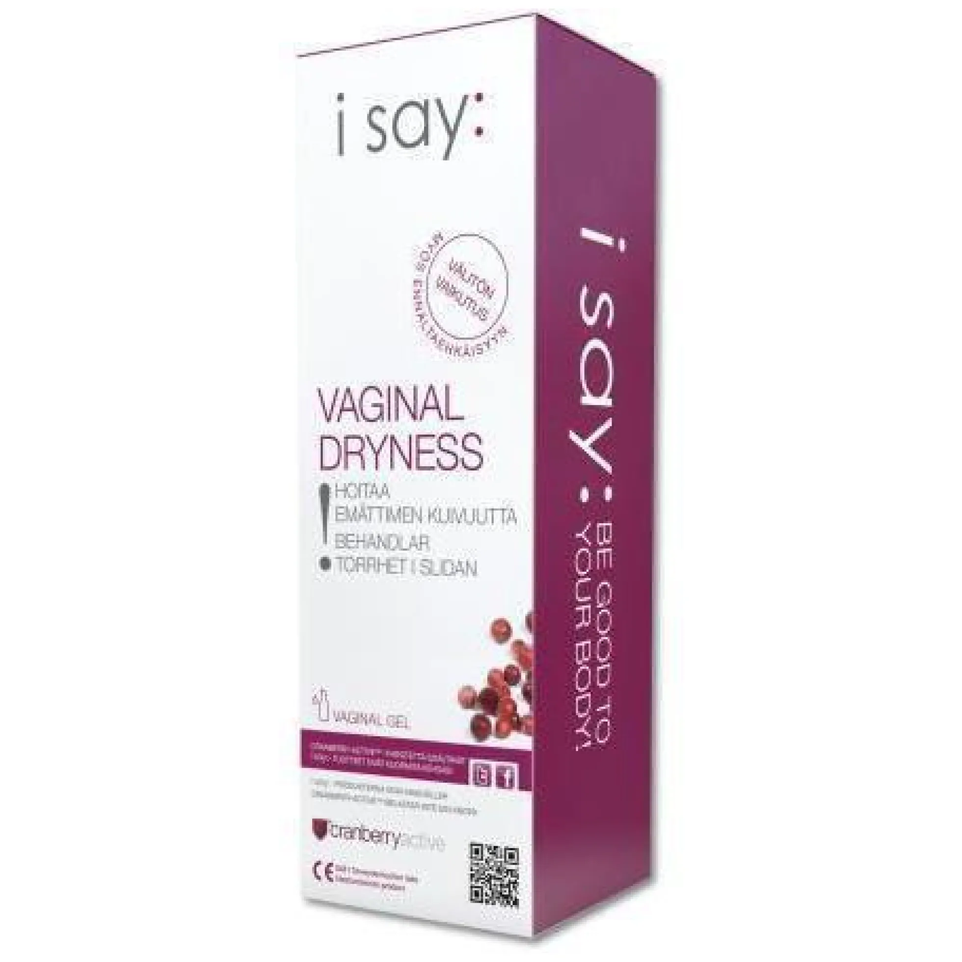 i say: Vaginal Dryness