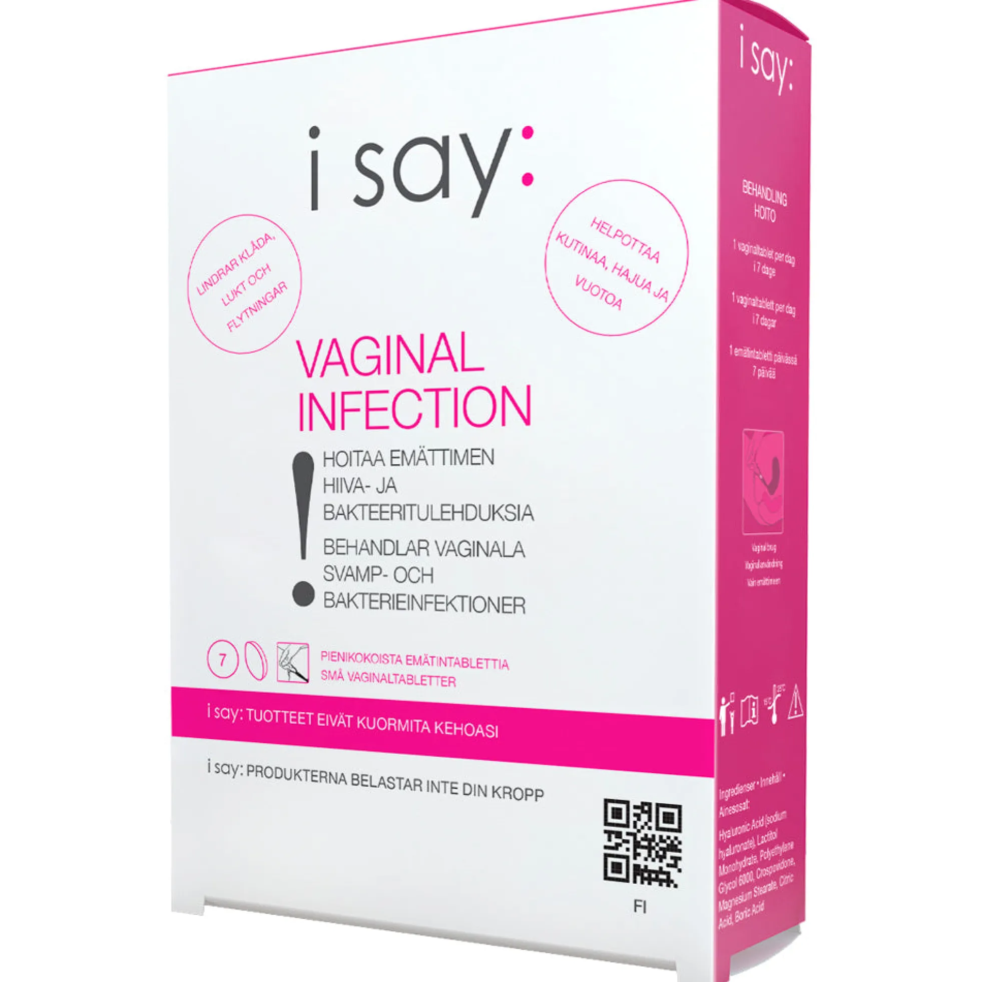 i say: Vaginal Infection emätintabletti 7 kpl
