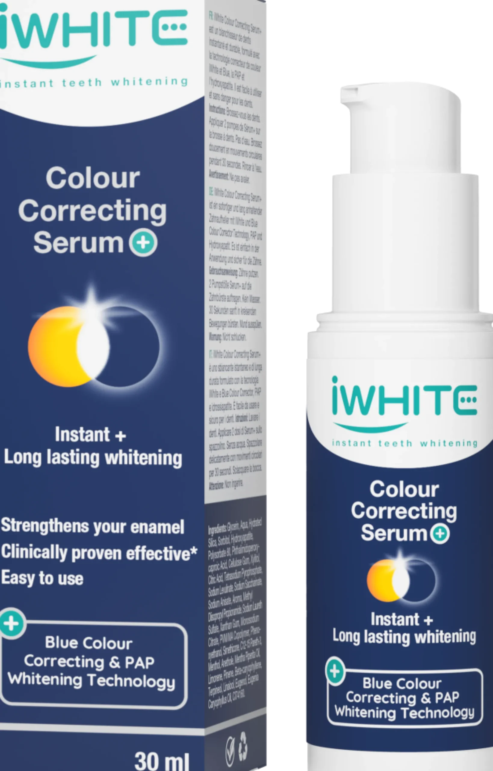 iWhite Colour Correcting Serum 30 ml