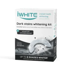 IWHITE DARK STAINS valkaisumuotit 10X0,8 G