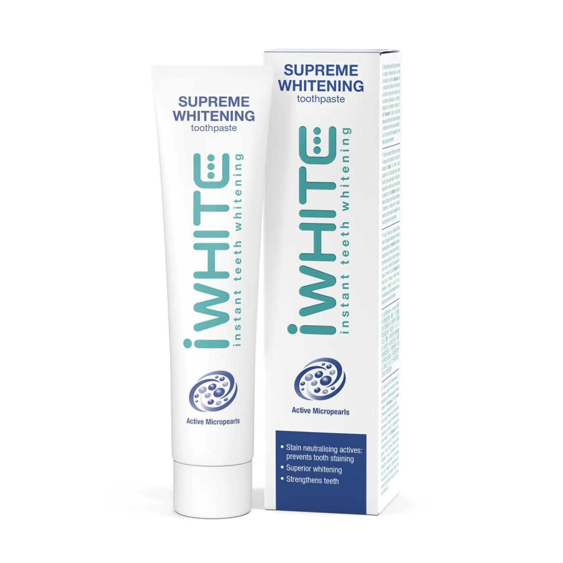 iWhite iWhite Supreme valkaiseva hammastahna 75 ml