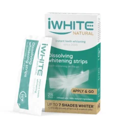 iWhite Natural liukenevat valkaisuliuskat 28 kpl