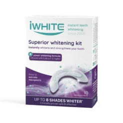 IWHITE SUPERIOR WHITENING KIT valkaisumuotit 10X0,8 G Huom! päiväys 31.1.2027