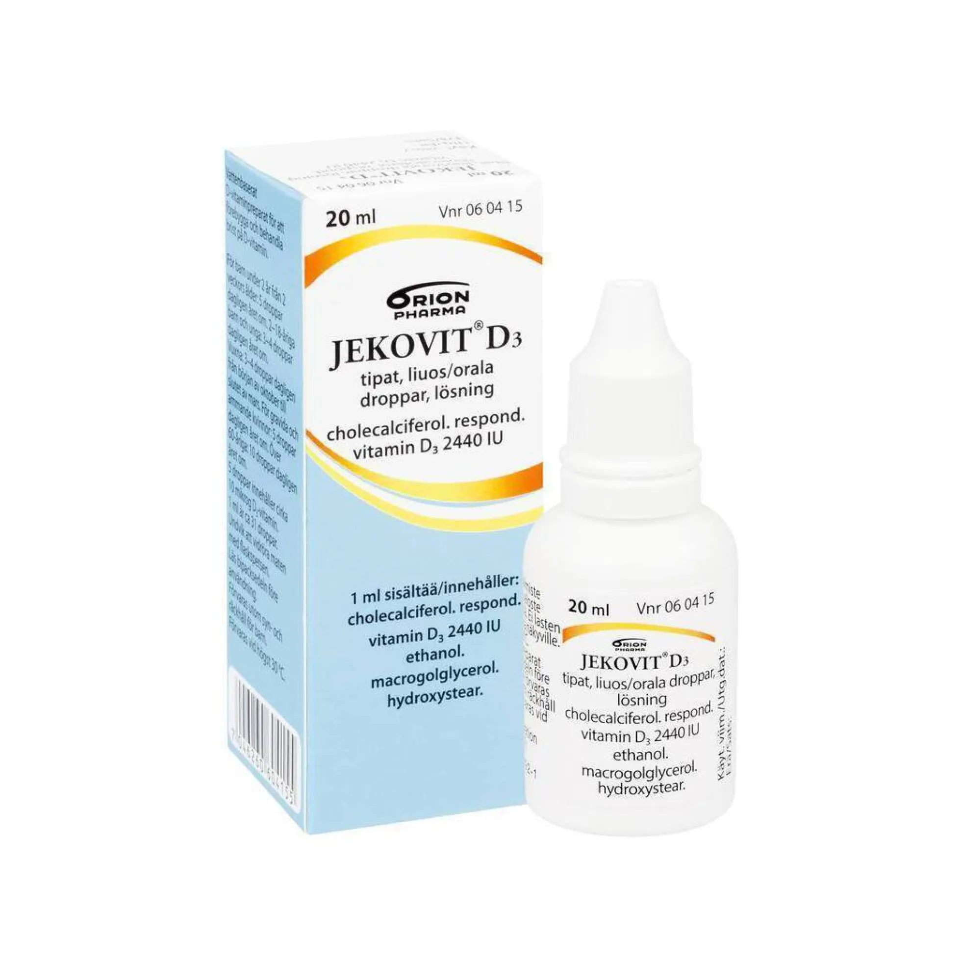 JEKOVIT D3 - 2440 IU/ml