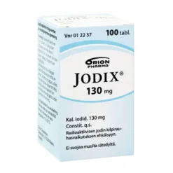 JODIX 130 mg tabletti -eri kokoja