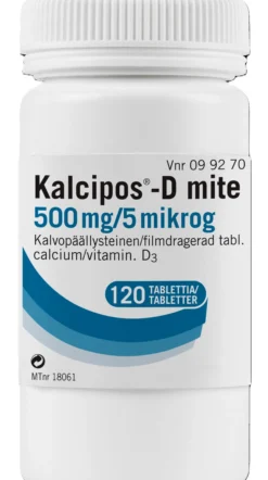Kalcipos-D Mite - eri kokoja