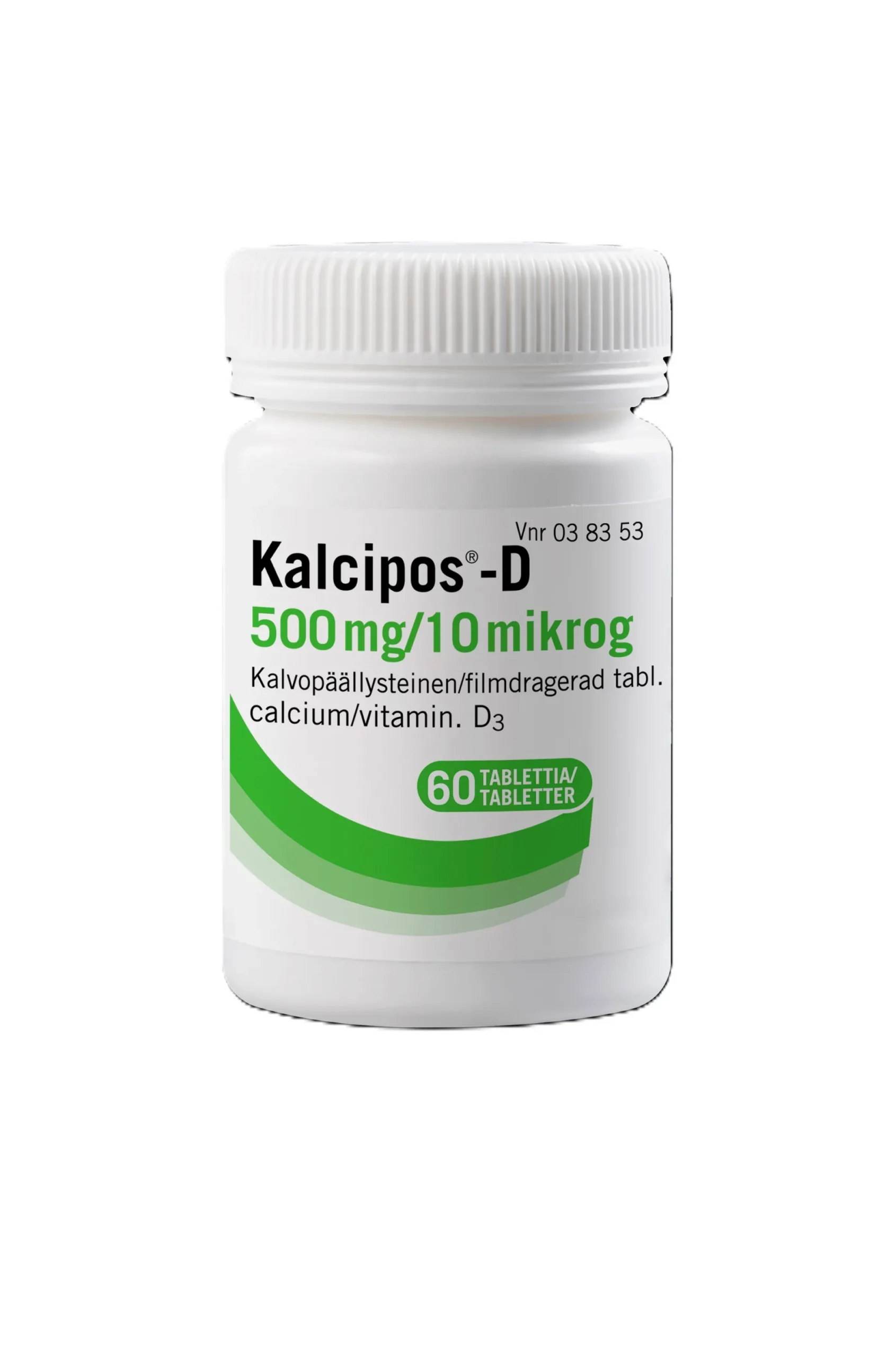 Kalcipos-D tabletti - eri kokoja