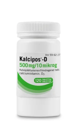 Kalcipos-D tabletti - eri kokoja
