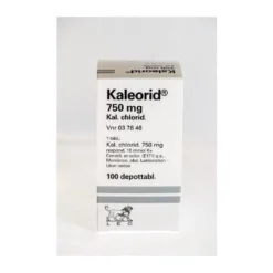 KALEORID 750 mg - eri kokoja