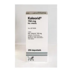 KALEORID 750 mg - eri kokoja