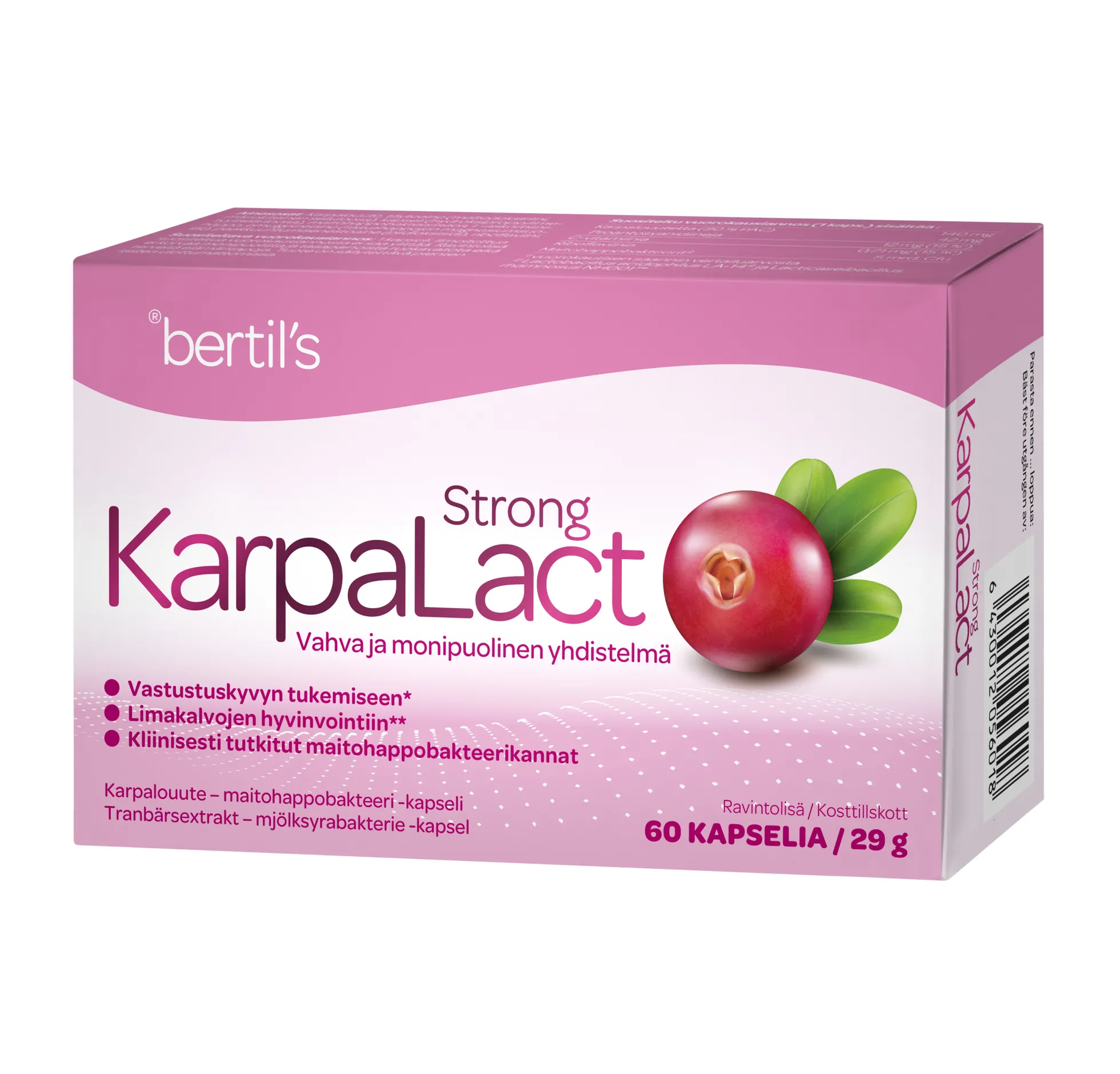 KarpaLact Strong kapselit