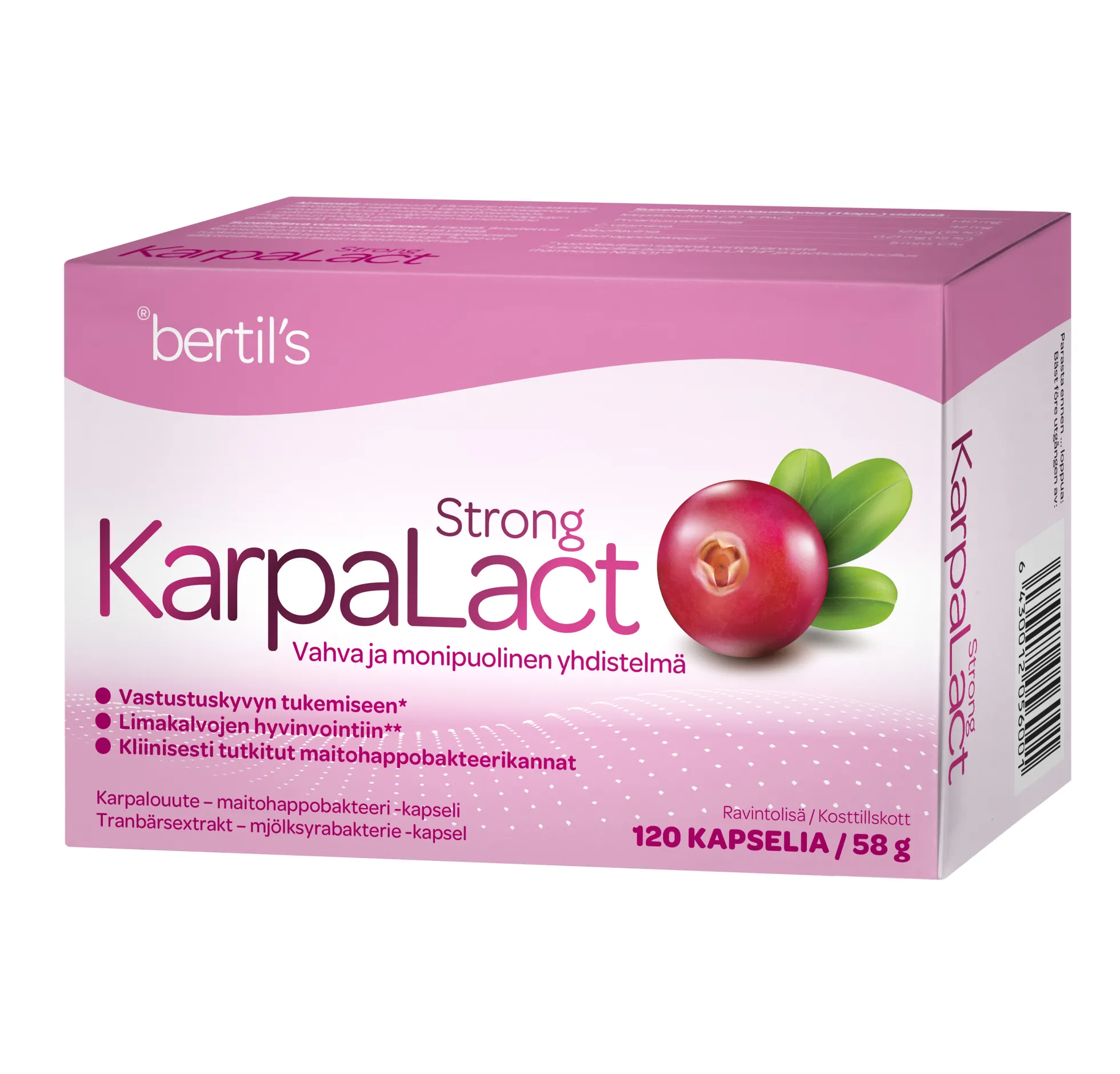 KarpaLact Strong kapselit