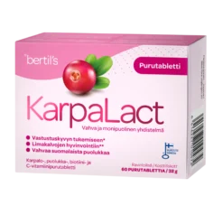 KarpaLact Strong Purutabletti 60 kpl