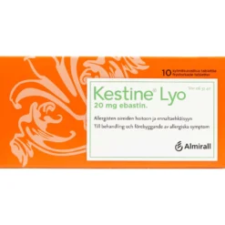 Kestine Lyo 20 mg - eri kokoja