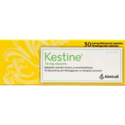 Kestine 10 mg - eri kokoja