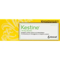 Kestine 10 mg - eri kokoja