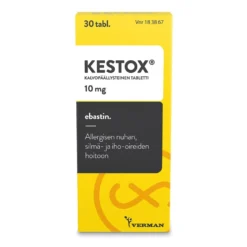 KESTOX 10 mg - eri kokoja