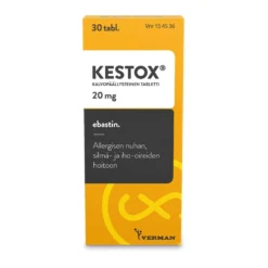 KESTOX 20 mg 10 / 30 tabl.