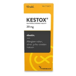 KESTOX 20 mg 10 / 30 tabl.