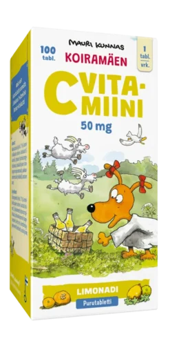 Koiramäen C-vitamiini 50 mg 100 tabl.