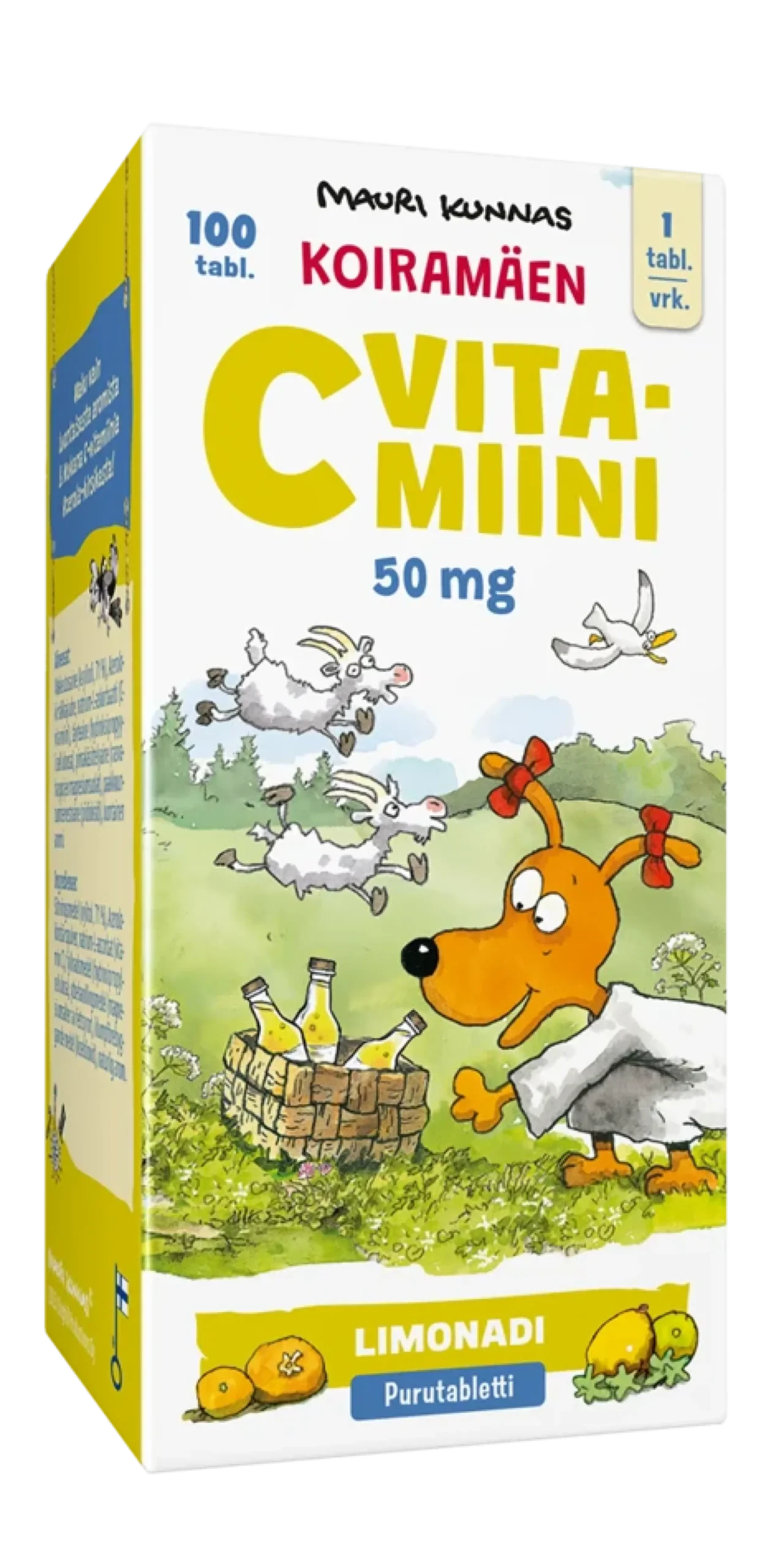 Koiramäen C-vitamiini 50 mg 100 tabl.