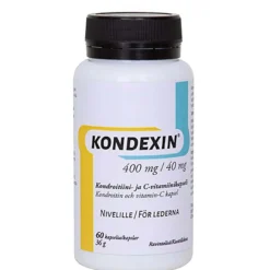 KONDEXIN kondroitiini + C 60 kaps