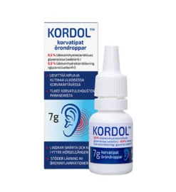 KORDOL korvatippa 7 g