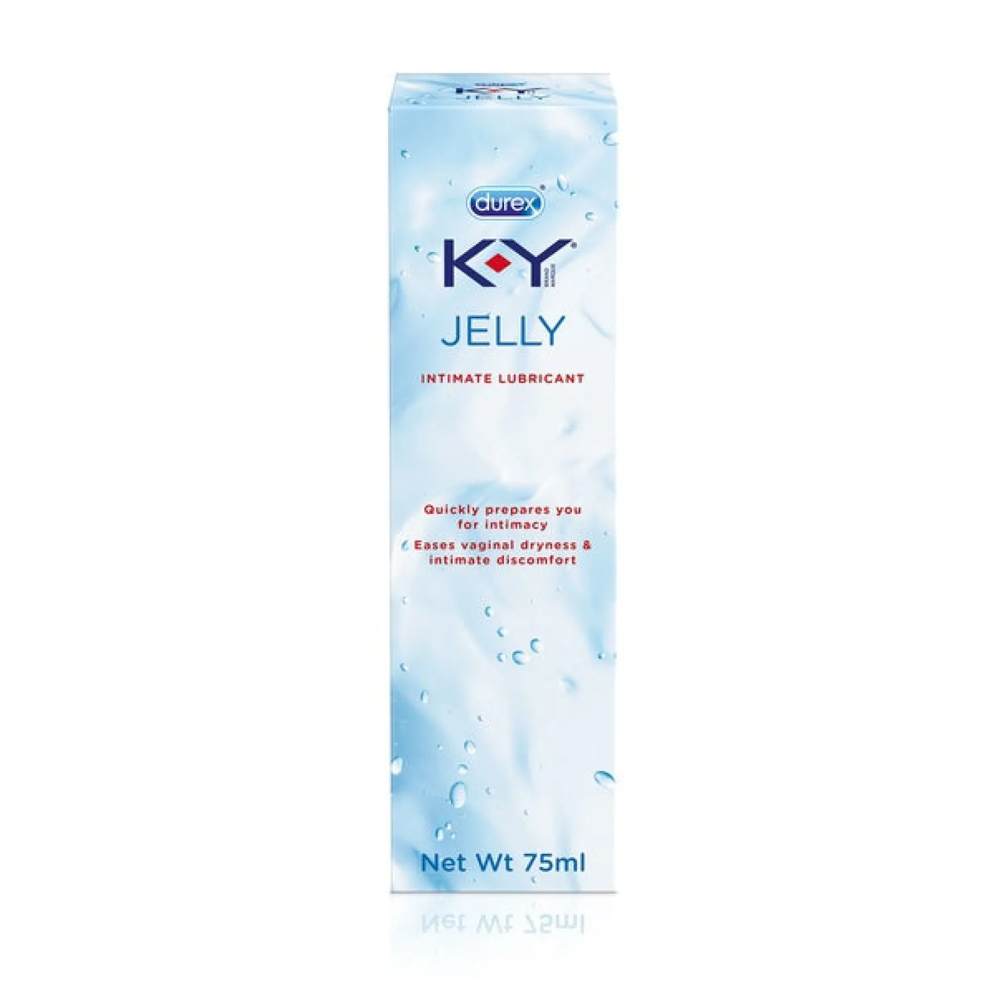 K-Y JELLY PERSONAL LUBRICANT - geeli 75 ml